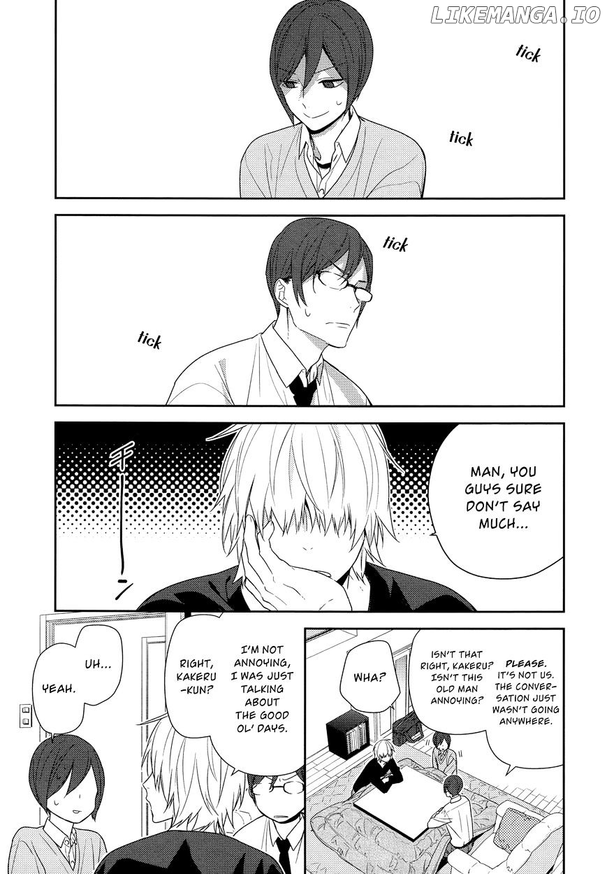 Horimiya, Chapter 68 image 07